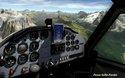 FSC scenario Dolomiti 3D X-Plane Passo Sella-Pordoi 14 elicottero interno